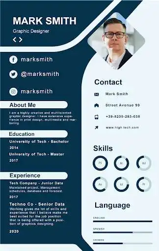Play Professional CV Resume Builder  and enjoy Professional CV Resume Builder with UptoPlay