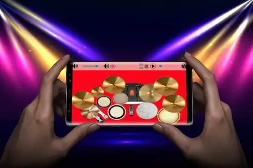 Play Professional Drum Kit as an online game Professional Drum Kit with UptoPlay