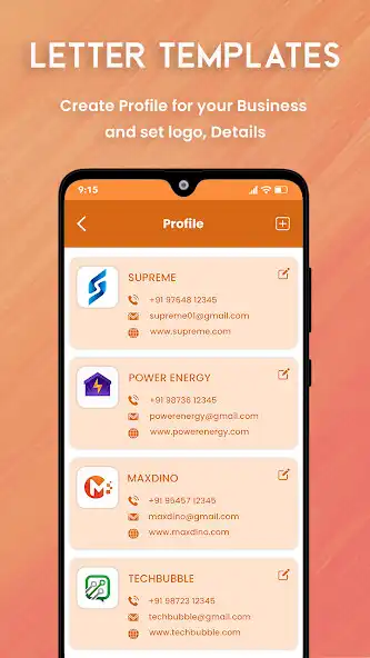 Play Professional Letter Templates as an online game Professional Letter Templates with UptoPlay