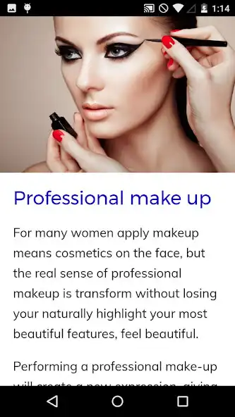 Play Professional Makeup Course as an online game Professional Makeup Course with UptoPlay
