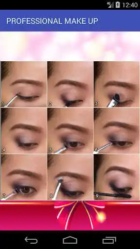 Play Professional Makeup Tutorial Play Professional Makeup Tutorial