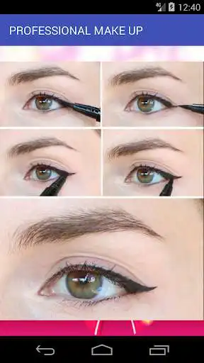 Play Professional Makeup Tutorial Play Professional Makeup Tutorial