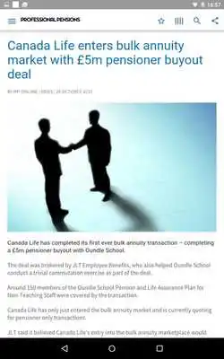 Play Professional Pensions Live Play Professional Pensions Live