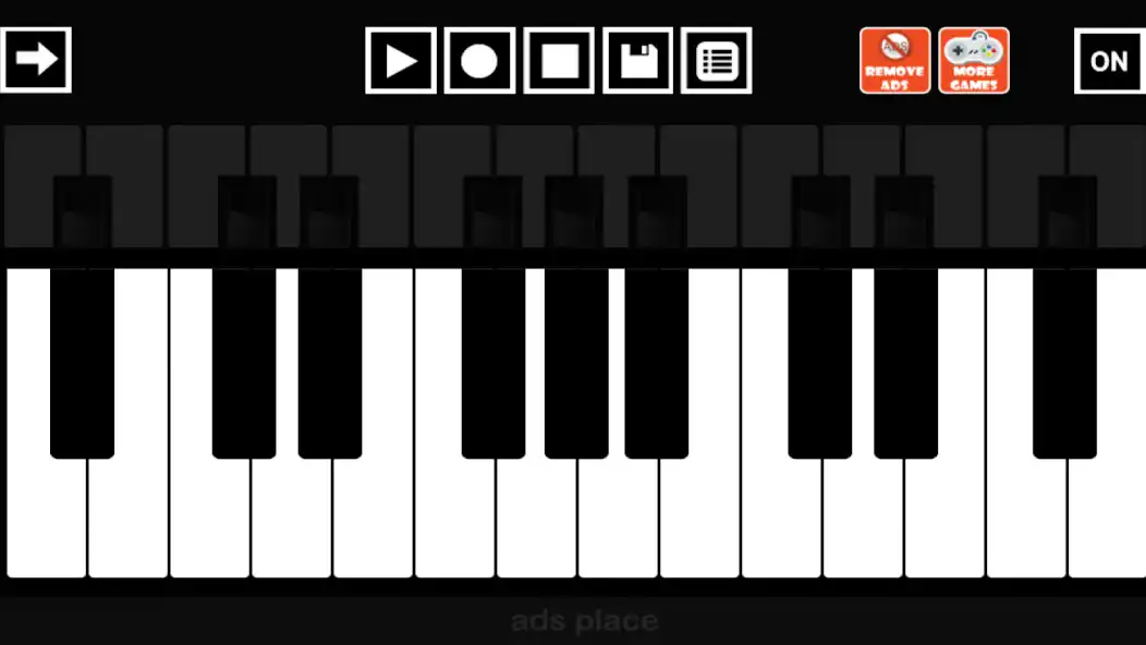 Play Professional Piano  and enjoy Professional Piano with UptoPlay