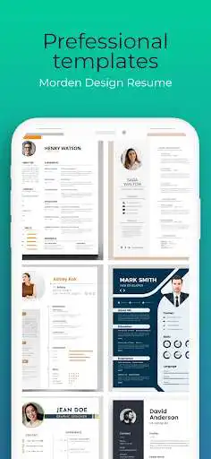 Play Professional Resume Builder  and enjoy Professional Resume Builder with UptoPlay
