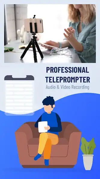 Play Professional Teleprompter, Aud  and enjoy Professional Teleprompter, Aud with UptoPlay