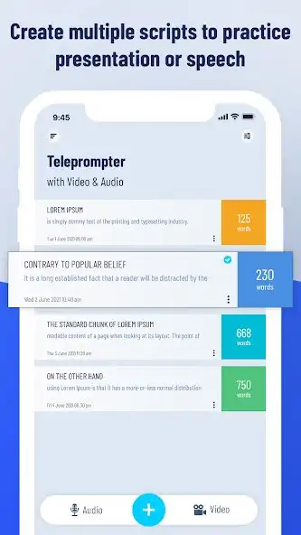 Play Professional Teleprompter, Aud as an online game Professional Teleprompter, Aud with UptoPlay