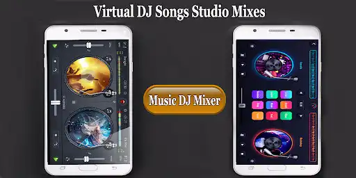 Play Professional Virtual DJ Music Mixer as an online game Professional Virtual DJ Music Mixer with UptoPlay