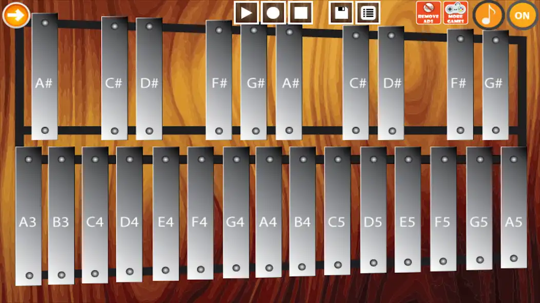 Play Professional Xylophone  and enjoy Professional Xylophone with UptoPlay