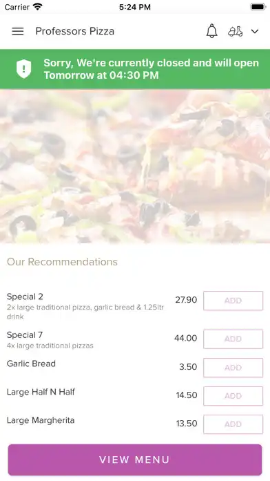 Play Professors Pizza  and enjoy Professors Pizza with UptoPlay