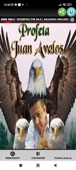 Play PROFETA JUAN AVALOS as an online game PROFETA JUAN AVALOS with UptoPlay