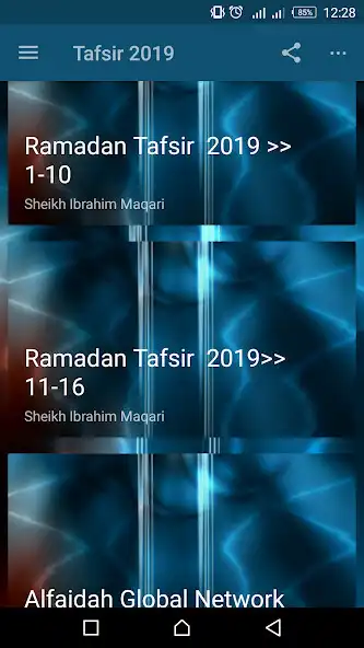 Play Prof. Ibrahim Maqari - Tafsir 2019 as an online game Prof. Ibrahim Maqari - Tafsir 2019 with UptoPlay