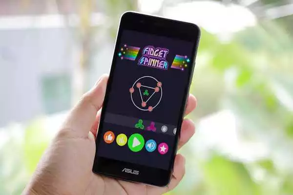 Play Pro Fidget Spinner