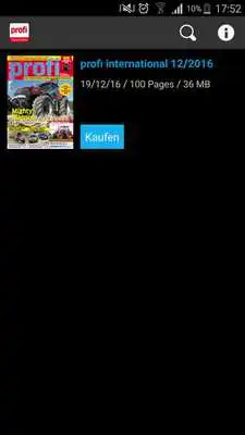 Play profi Farm Machinery Magazine