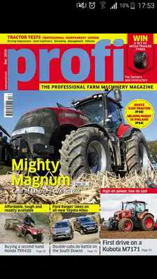 Play profi Farm Machinery Magazine