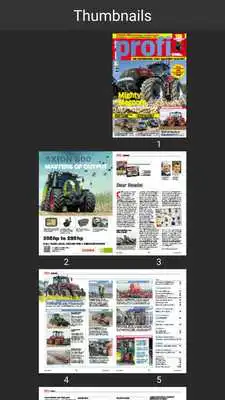 Play profi Farm Machinery Magazine