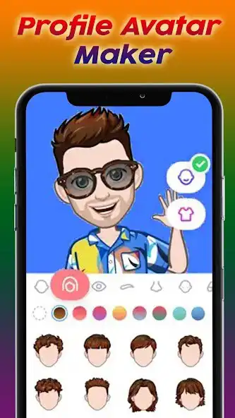 Play Profile AI: Ai Avatar Creator as an online game Profile AI: Ai Avatar Creator with UptoPlay