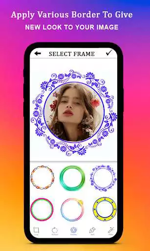 Play Profile Border Picture Frame as an online game Profile Border Picture Frame with UptoPlay