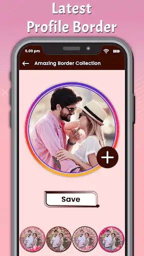 Play Profile Border - Profile Picture Border  and enjoy Profile Border - Profile Picture Border with UptoPlay