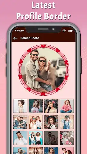 Play Profile Border - Profile Picture Border as an online game Profile Border - Profile Picture Border with UptoPlay