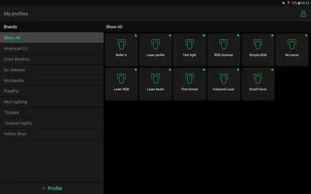 Play Profile Builder