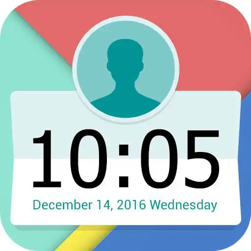 Run free android online Profile Clock Widget APK