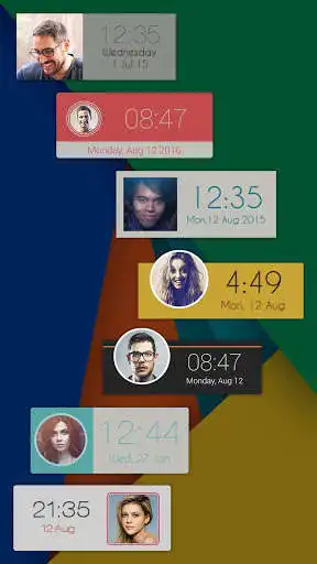 Play APK Profile Clock Widget  and enjoy Profile Clock Widget with UptoPlay com.profileClockWidget