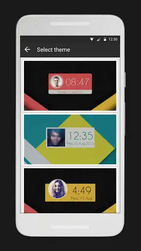 Play APK Profile Clock Widget  and enjoy Profile Clock Widget with UptoPlay com.profileClockWidget