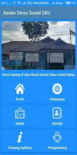 Play Profile Dinas Sosial Kab.OKU as an online game Profile Dinas Sosial Kab.OKU with UptoPlay
