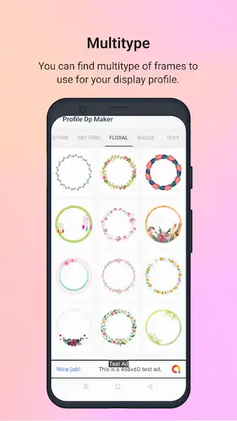 Play Profile Dp Maker App  and enjoy Profile Dp Maker App with UptoPlay