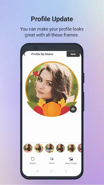 Play Profile Dp Maker App as an online game Profile Dp Maker App with UptoPlay