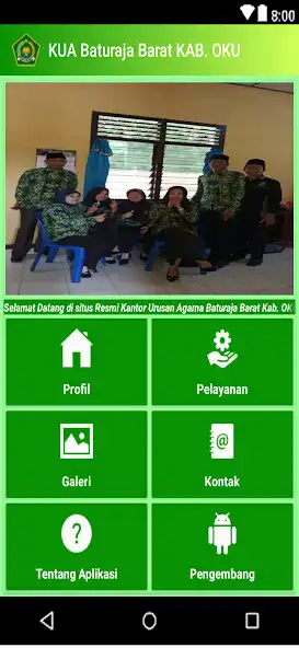 Play Profile KUA Baturaja Barat Kab as an online game Profile KUA Baturaja Barat Kab with UptoPlay