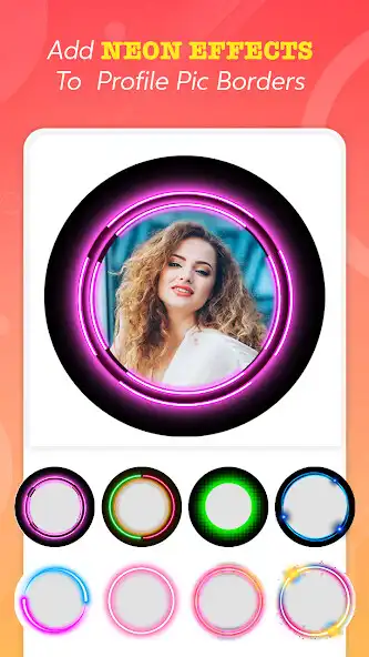 Play Profile Photo Frame Maker as an online game Profile Photo Frame Maker with UptoPlay