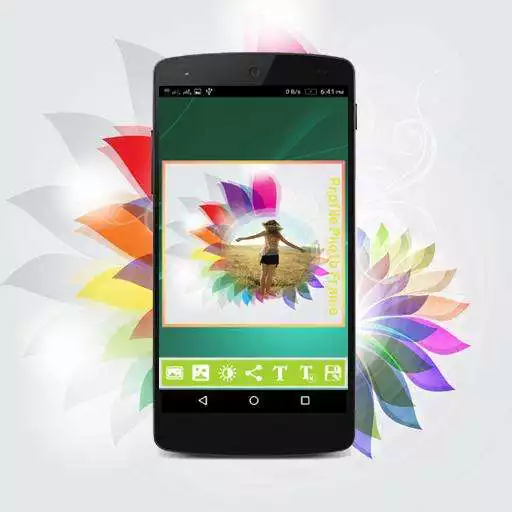 Play APK profile photo frame  and enjoy profile photo frame with UptoPlay com.xenialtech.ProfileFrame