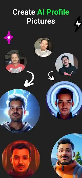 Play ProfilepicAI : Magic Avatar AI  and enjoy ProfilepicAI : Magic Avatar AI with UptoPlay