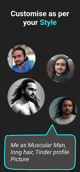 Play ProfilepicAI : Magic Avatar AI as an online game ProfilepicAI : Magic Avatar AI with UptoPlay