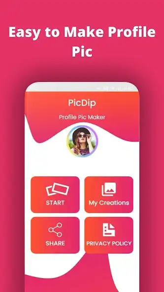 Play Profile Pic DP Maker - Pic Dip as an online game Profile Pic DP Maker - Pic Dip with UptoPlay