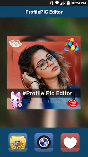Play Profile PIC Editor : Stylish, No Crop, Blur Effect  and enjoy Profile PIC Editor : Stylish, No Crop, Blur Effect with UptoPlay