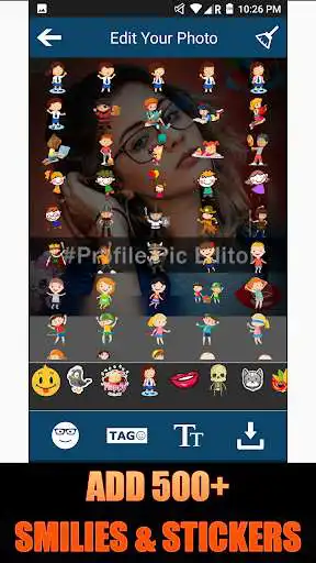 Play Profile PIC Editor : Stylish, No Crop, Blur Effect as an online game Profile PIC Editor : Stylish, No Crop, Blur Effect with UptoPlay