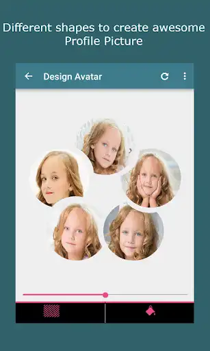 Play Profile Pic Maker - DP Maker: Insta DP: Whats DP  and enjoy Profile Pic Maker - DP Maker: Insta DP: Whats DP with UptoPlay