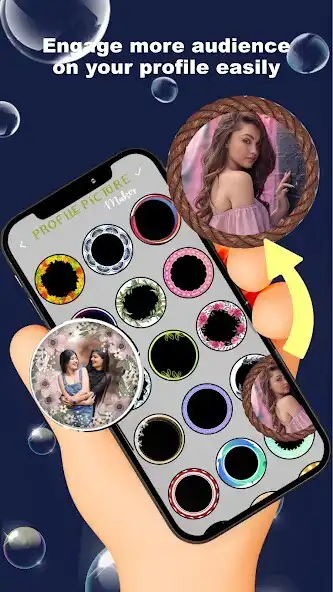 Play Profile Pic - Photo Editor  and enjoy Profile Pic - Photo Editor with UptoPlay