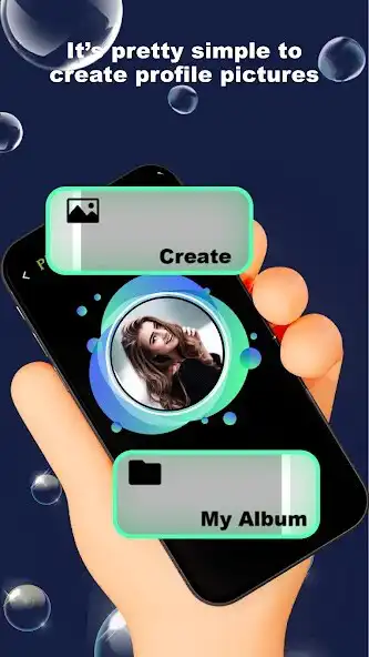 Play Profile Pic - Photo Editor as an online game Profile Pic - Photo Editor with UptoPlay