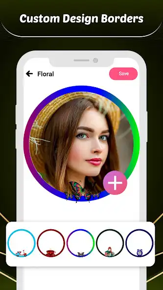 Play ProfilePic Round Photo Frame  and enjoy ProfilePic Round Photo Frame with UptoPlay