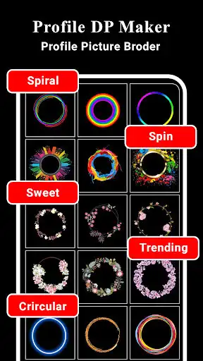 Play Profile Picture Border Maker  and enjoy Profile Picture Border Maker with UptoPlay