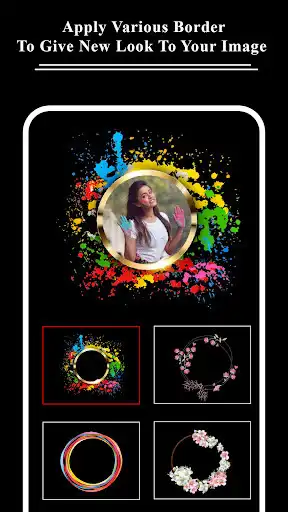 Play Profile Picture Border Maker as an online game Profile Picture Border Maker with UptoPlay