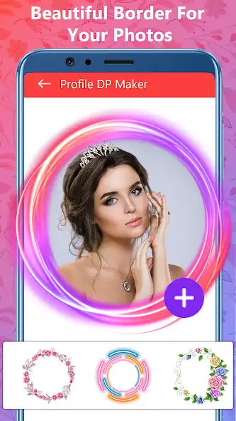 Play Profile Picture Borders Frames as an online game Profile Picture Borders Frames with UptoPlay