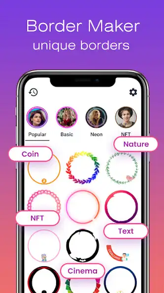 Play Profile Picture - DP Border  and enjoy Profile Picture - DP Border with UptoPlay