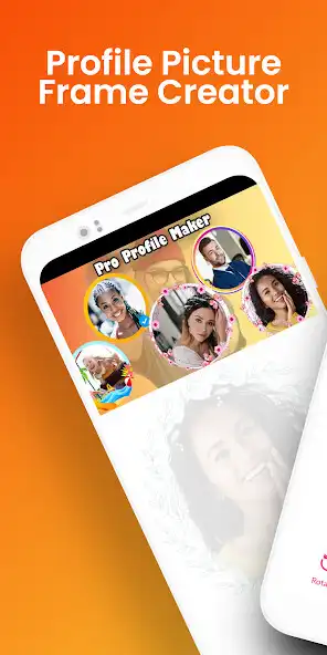Play Profile Picture Frame Creator  and enjoy Profile Picture Frame Creator with UptoPlay