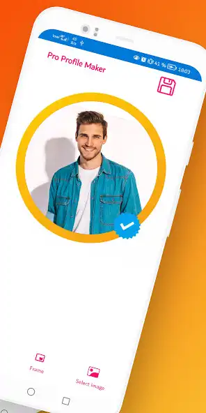 Play Profile Picture Frame Creator as an online game Profile Picture Frame Creator with UptoPlay