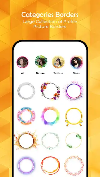 Play Profile Picture Frame Maker as an online game Profile Picture Frame Maker with UptoPlay